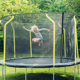 Plum 10ft Wave Springsafe Trampoline & Enclosure Pvc Color Box
