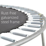 Plum 12ft Wave Springsafe Trampoline & Enclosure Pvc Color Box 1 & 2