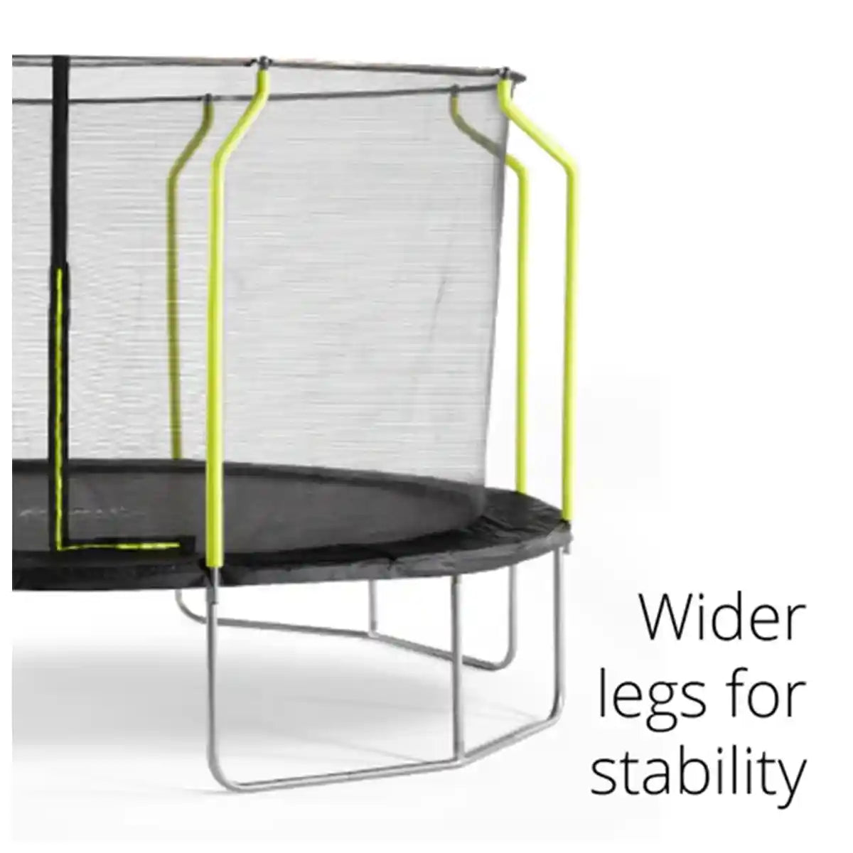 Plum 14ft Wave Springsafe Trampoline & Enclosure (3 Boxes)