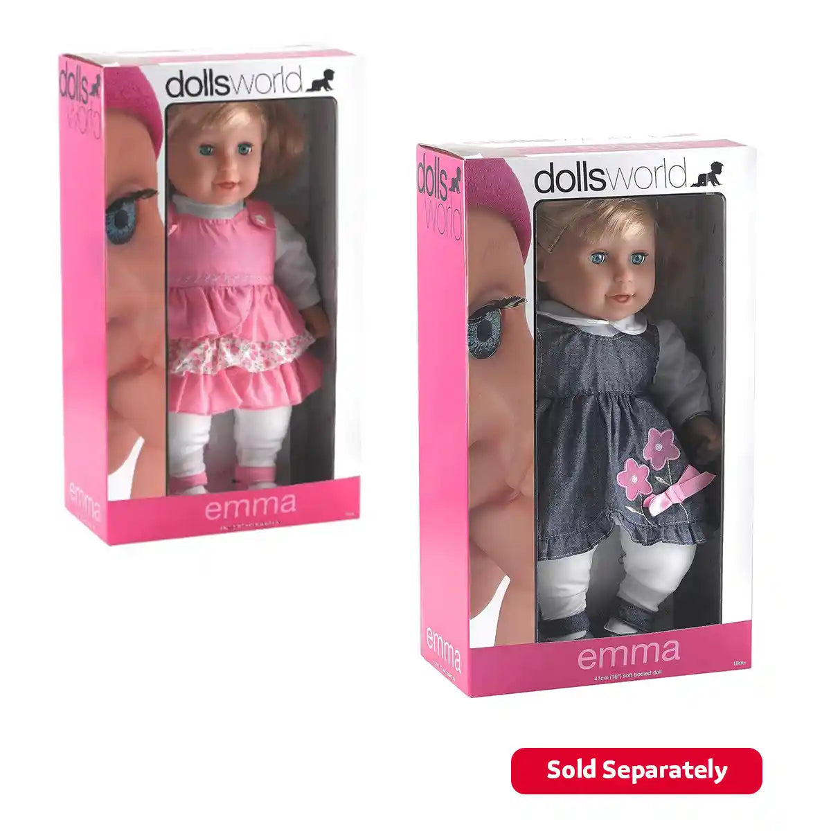 EMMA 41CM (16") - 2 ASST - Kiddy Zone