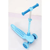 iSporter DLX scooter-Blue - Kiddy Zone