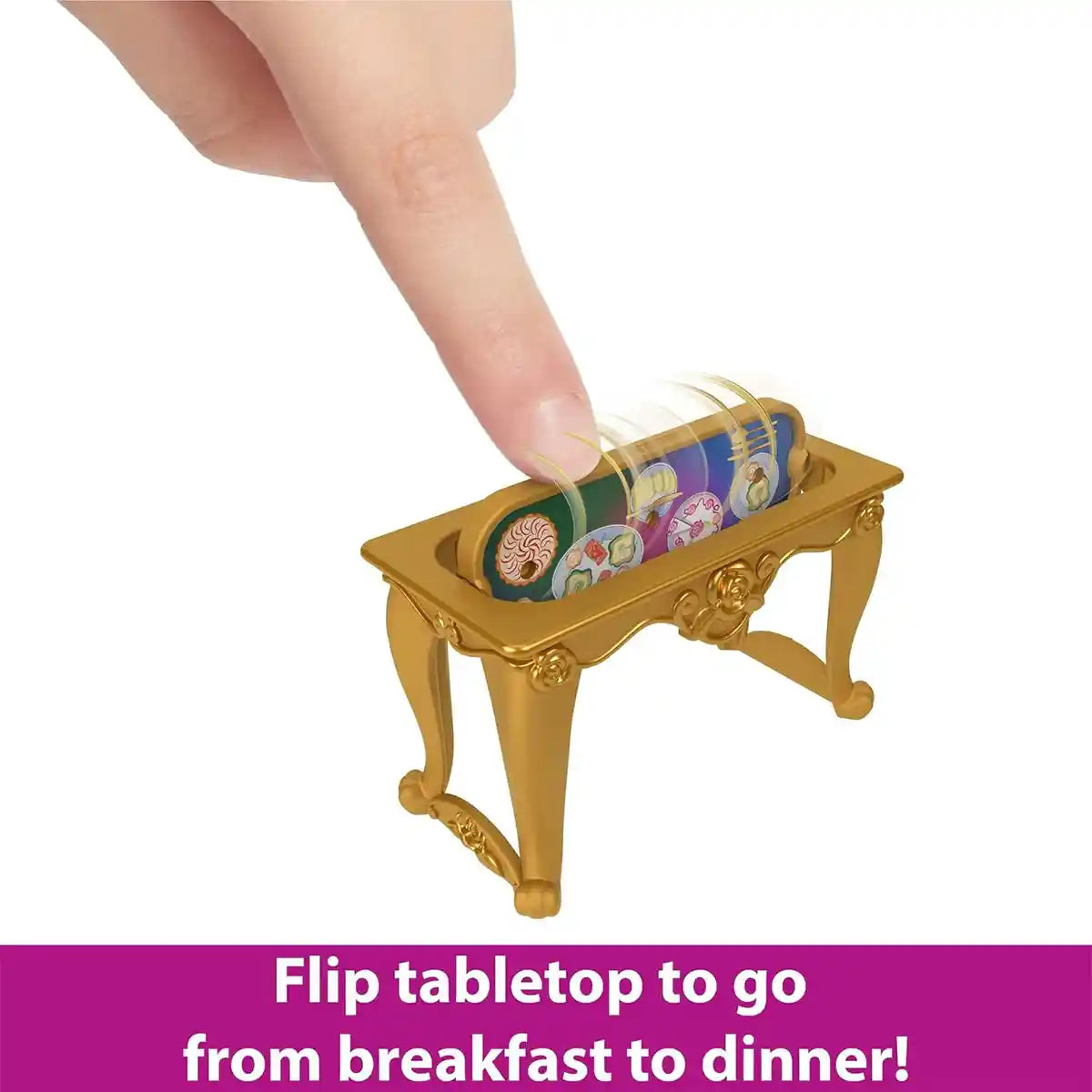 Mattel Disney Princess Storytime Stackers Belle Castle - Kiddy Zone