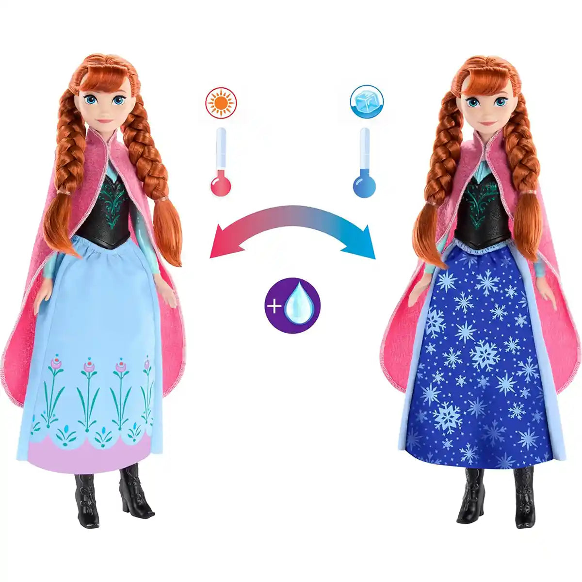 Disney Frozen Fashion Dolls Anna Magical Skirt