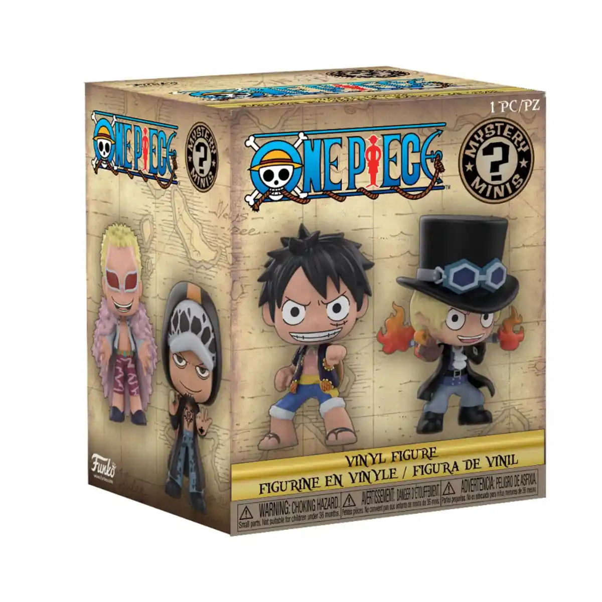 Mystery Mini! Animation: One Piece  - 12pcs PDQ