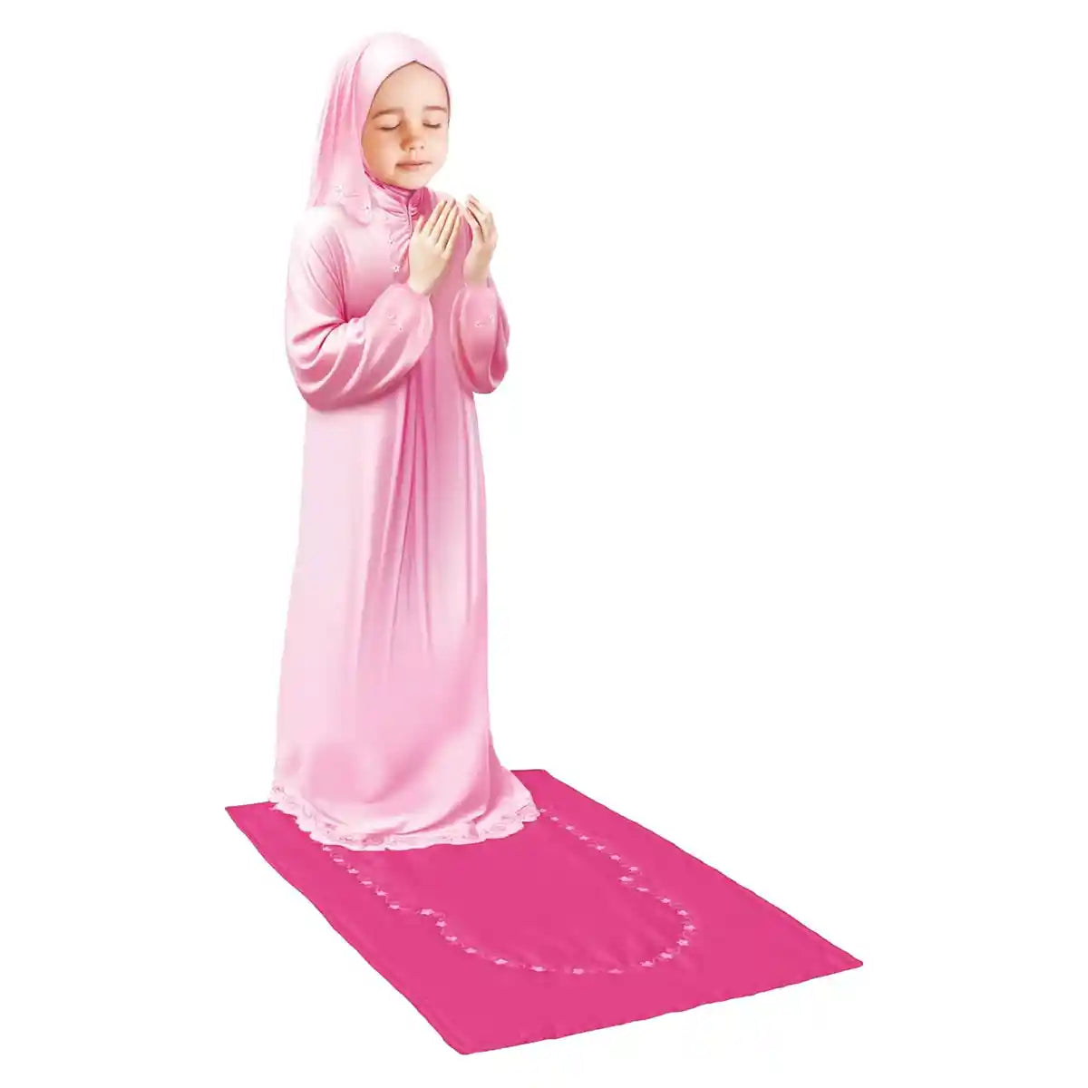 Fulla Prayer Set (1pc Dress/Bag/Prayer Mat) – Small