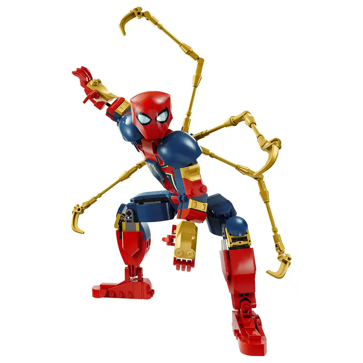 Lego Marvel Iron Spider-Man Construction Figure 76298