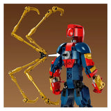 Lego Marvel Iron Spider-Man Construction Figure 76298