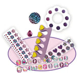 Engaging Nail Art, Ring & Stick-on Earrings