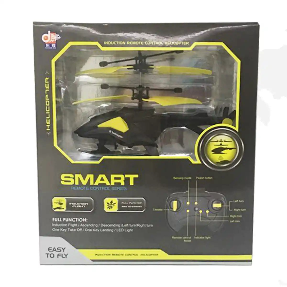 2 channel R/C helicopter With  Gravity sensor - D1