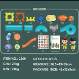 Magic Magnetic Paradise (Magnetic Light Ball Track Building Blocks) 202pcs 3yrs