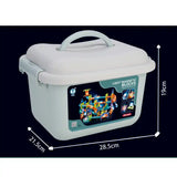 Magic Magnetic Paradise (magnetic light ball track building block) 110pcs barrel 3YRS+