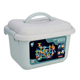 Magic Magnetic Paradise (magnetic light ball track building block) 110pcs barrel 3YRS+