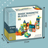 Magic Magnetic Paradise (Magnetic Ball Track Building Block) 66pcs 3yrs+