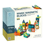 Magic Magnetic Paradise (Magnetic Ball Track Building Block) 66pcs 3yrs+