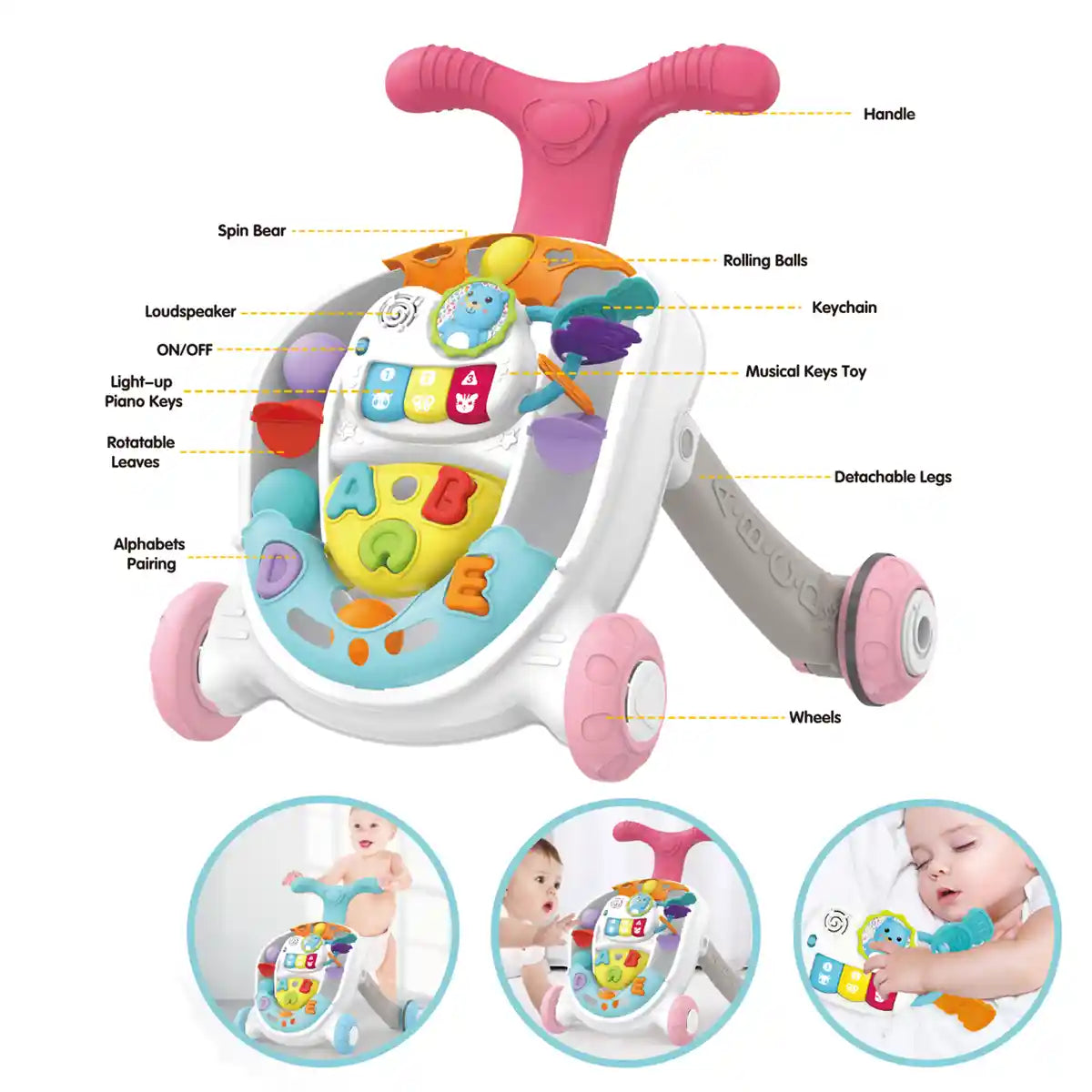 Music Pitching Walker 0M+