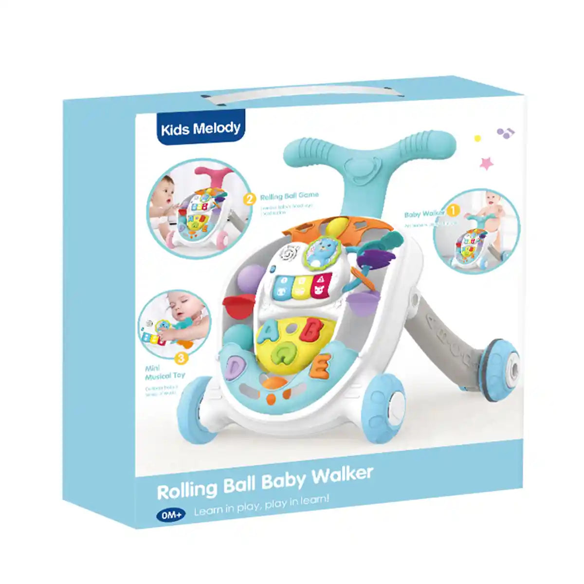 Music Pitching Walker 0M+