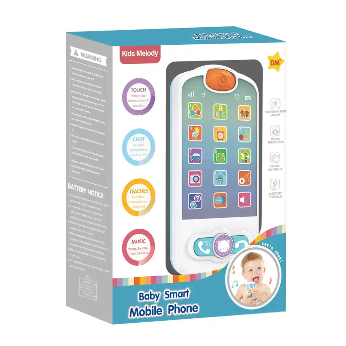 Baby Smartphone - 6620B 0M+