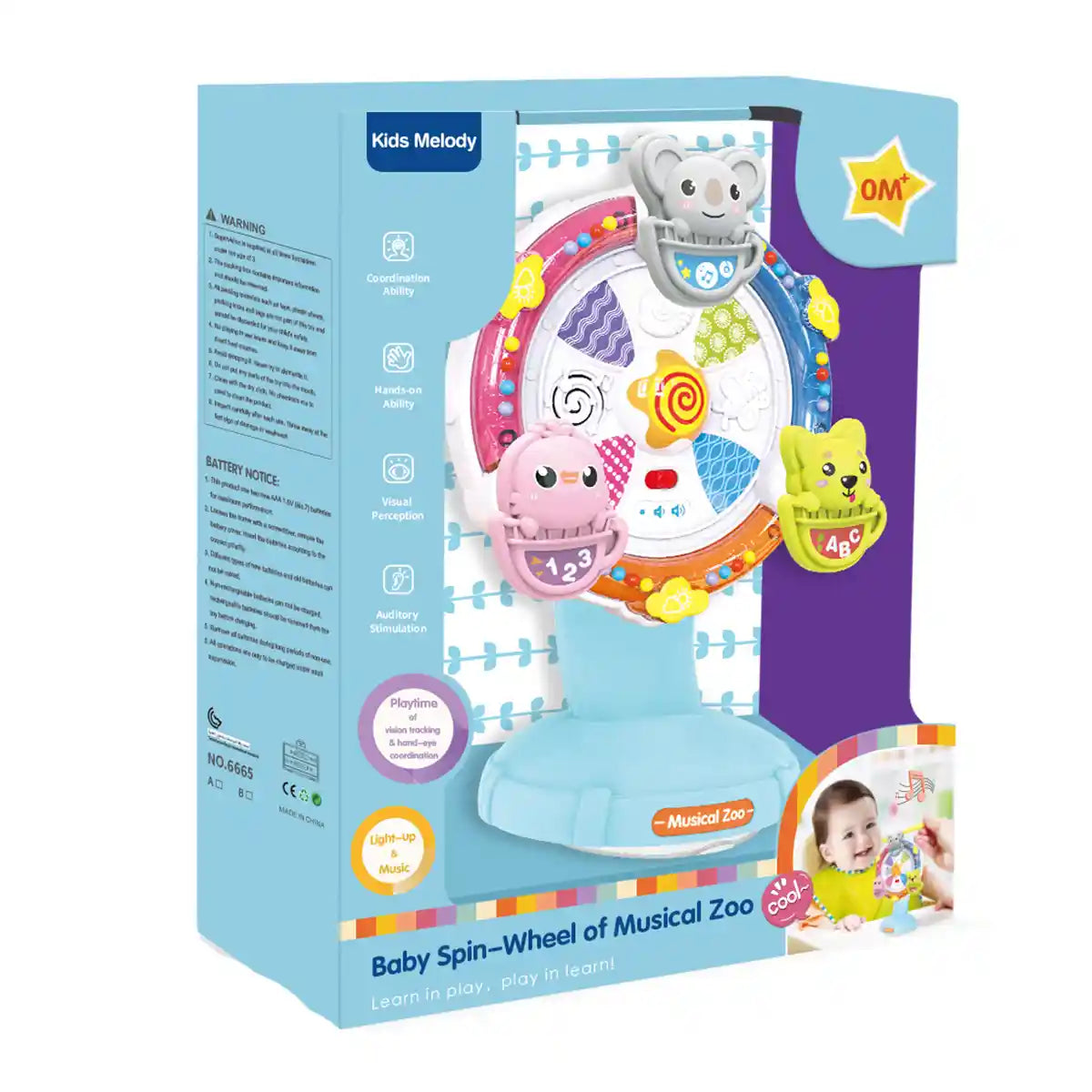 Animal Ferris Wheel Rotary Table 0M+