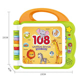 Animal World English Point Reading Machine Green 6M+