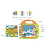 Animal World English Point Reading Machine Green 6M+