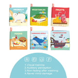 Play House Series Cloth Book (6 Mixed) 0M+