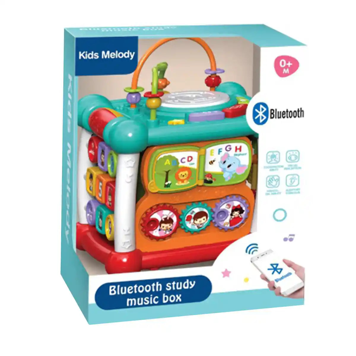 Play House Series Bluetooth Smart Six-Sided Box 0M+ - Kiddy Zone