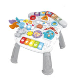 3-In-1 Multifunctional Baby Walker (Charging Version) 18m+