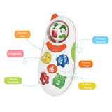 Play House Series Rotating Ball Mobile Phone Story Machine 0M+