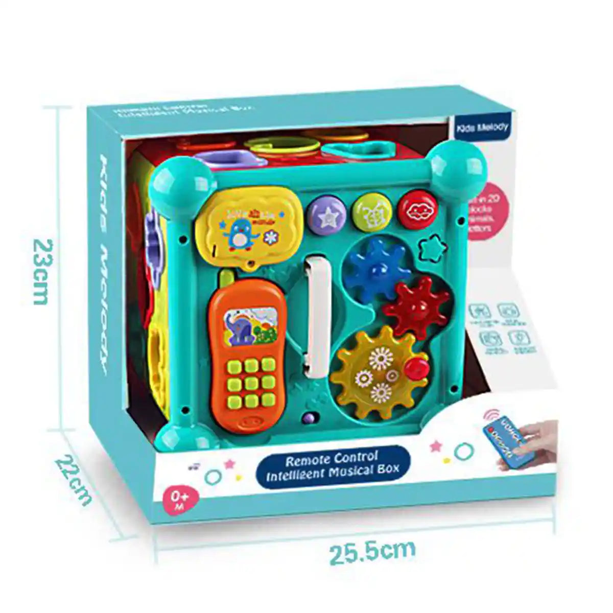 Play House Series Remote Control Wisdom Six-Sided Box 0M+