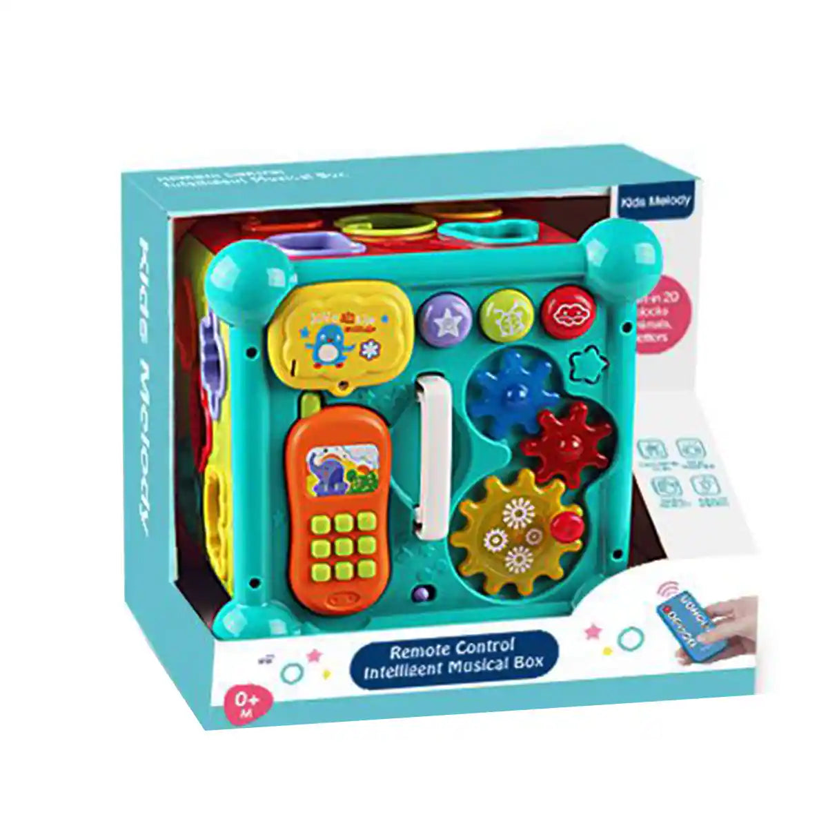 Play House Series Remote Control Wisdom Six-Sided Box 0M+