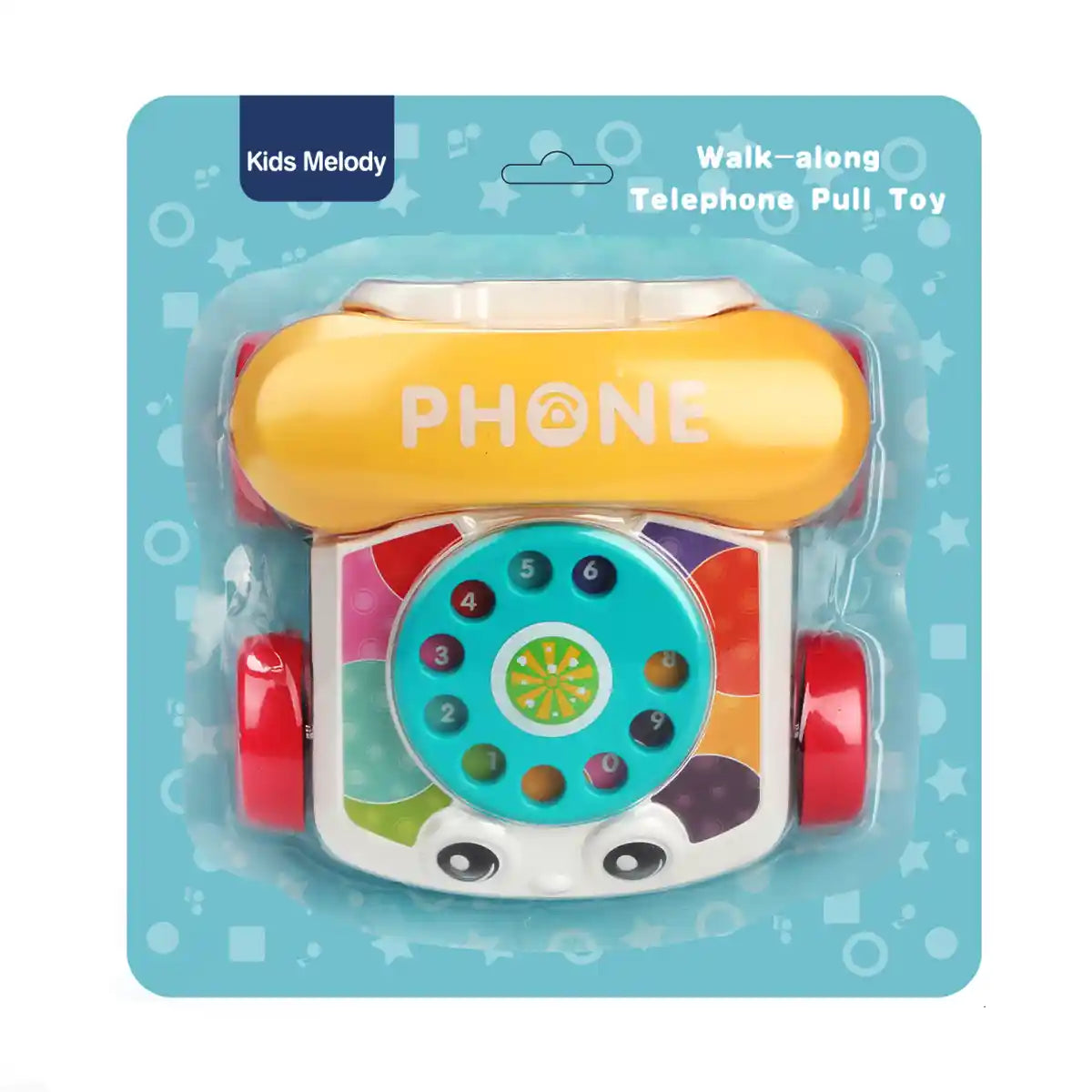 Play House Series Telephone Pull 0M+