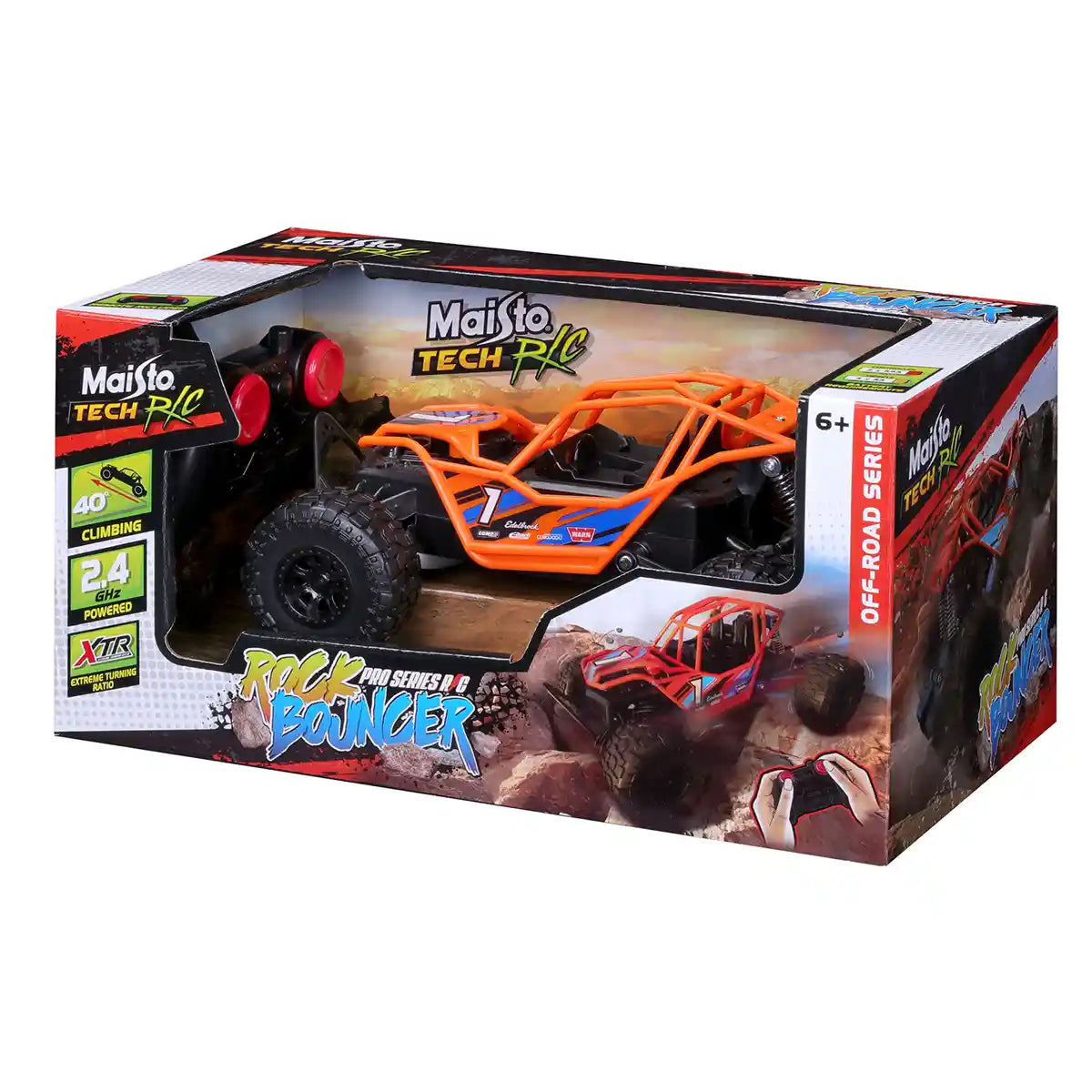 MAISTO - RC ROCK BOUNCER - Kiddy Zone