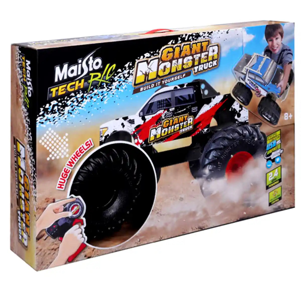 23in Giant Wheel Offroad