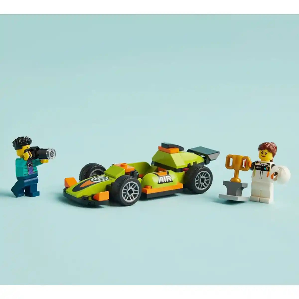 LEGO City Green Race Car Racing Vehicle Toy 60399