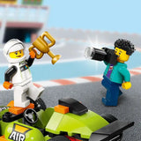 LEGO City Green Race Car Racing Vehicle Toy 60399