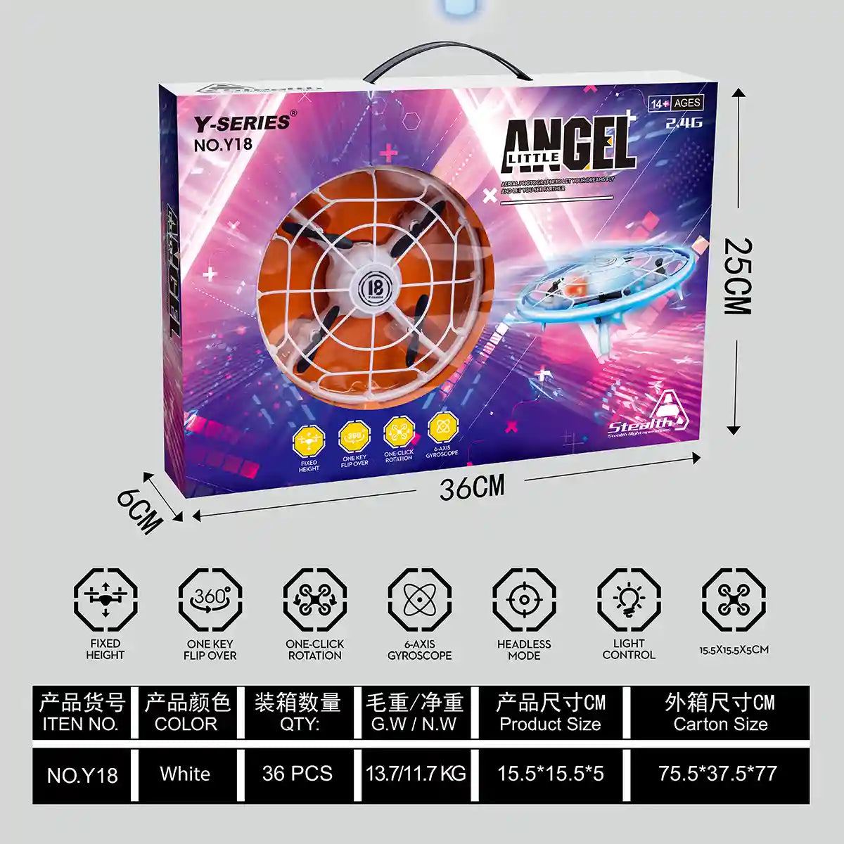 Drone With Altitude Hold 14yrs+