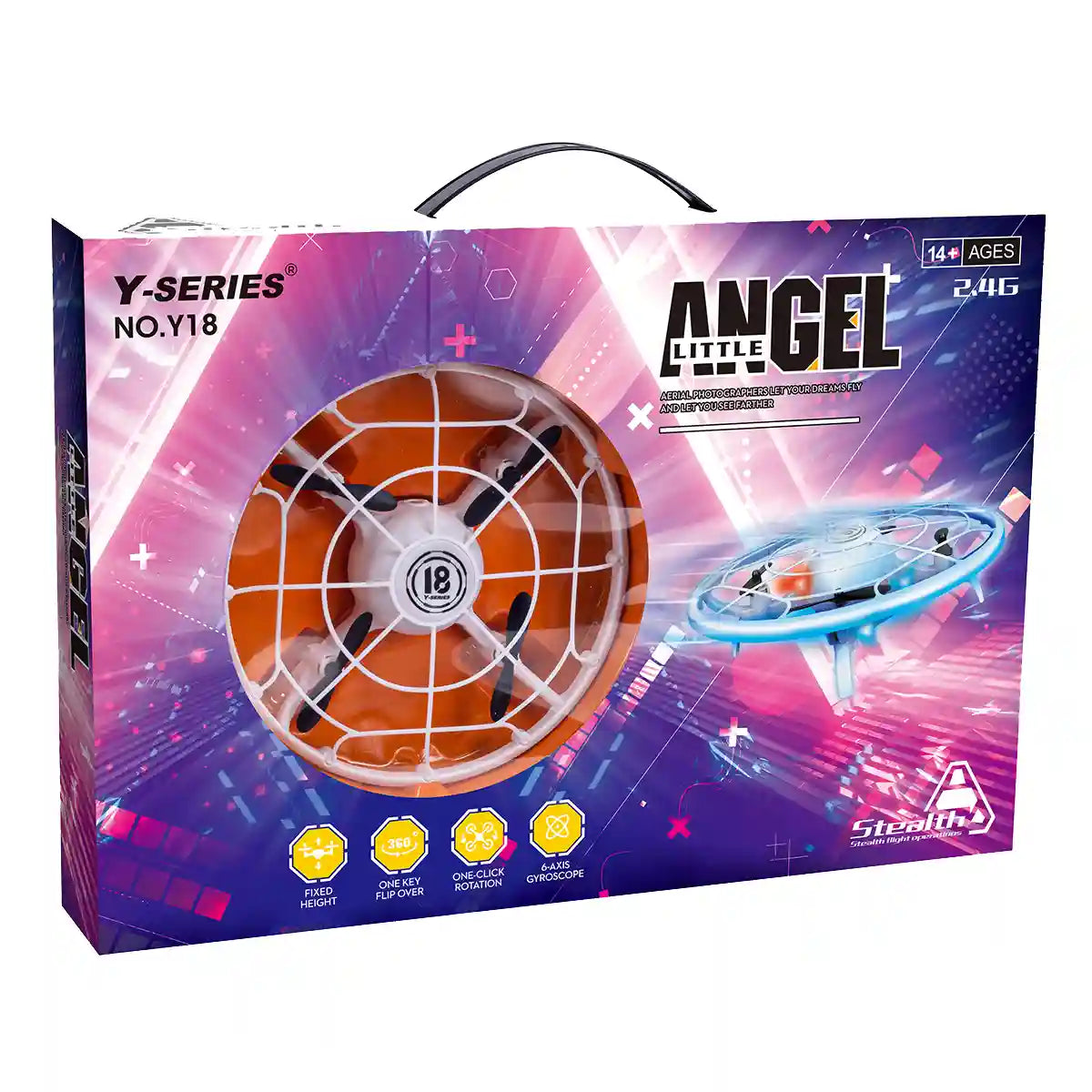 Drone With Altitude Hold 14yrs+