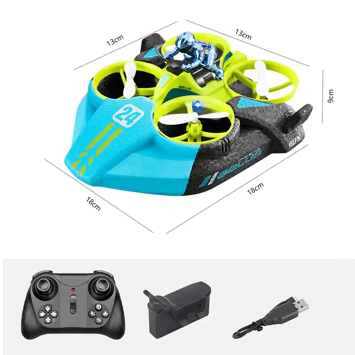 Drone (Water, Land, Air) - 4D-V24