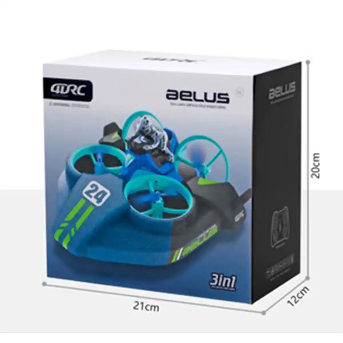 Drone (Water, Land, Air) - 4D-V24