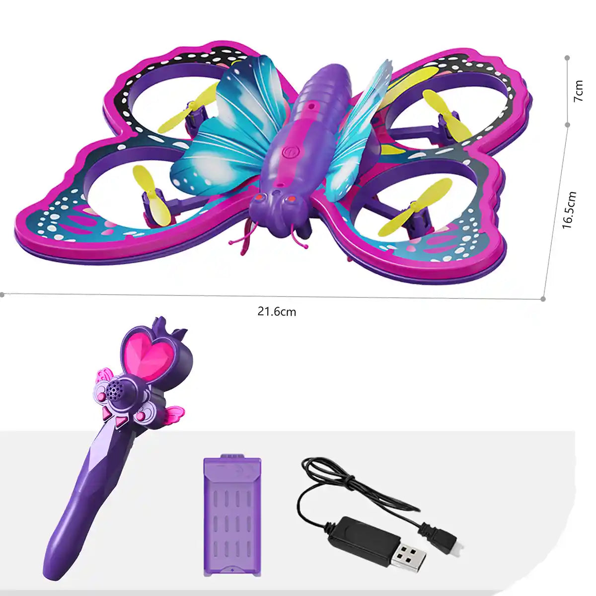Butterfly Drone