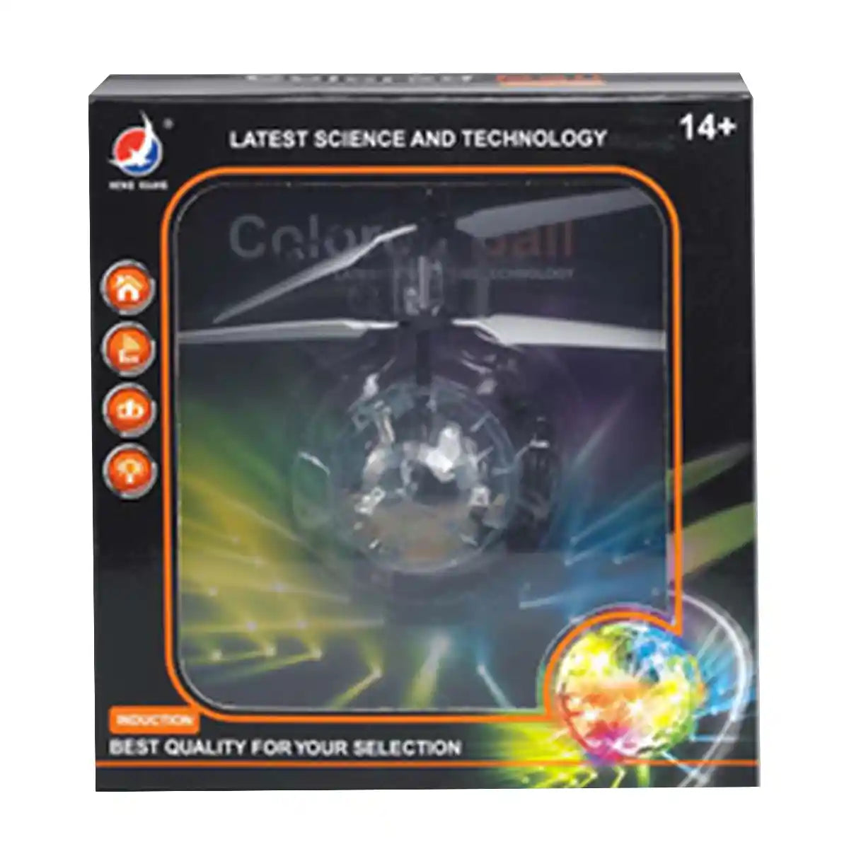 INDUCTION FLYBALL 3.7V 75MAH USB CABLE 1PCS 14YRS+