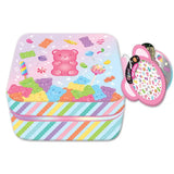 Square shape Music Box, Sugar Crush