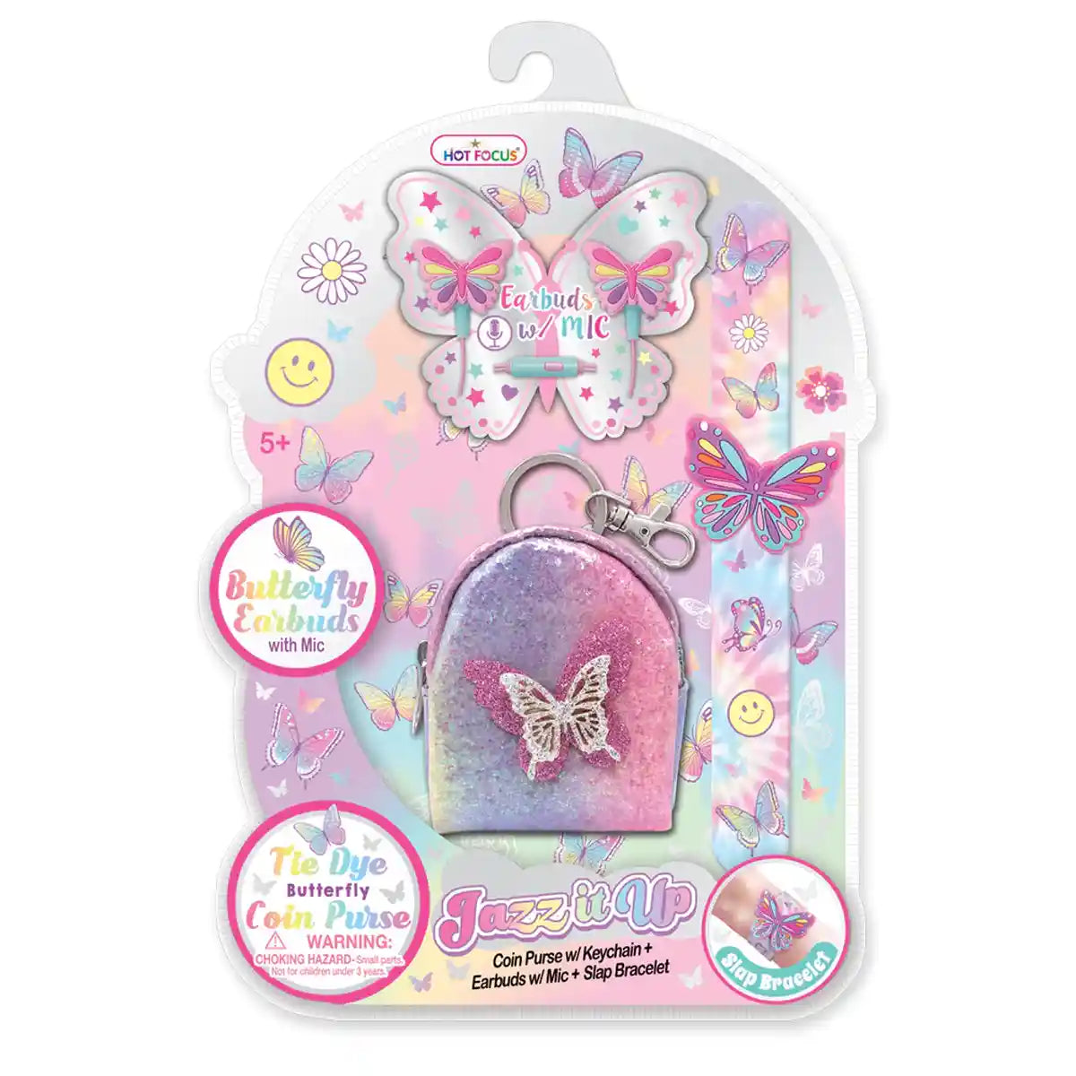 Jazz It Up , Tie Dye Butterfly