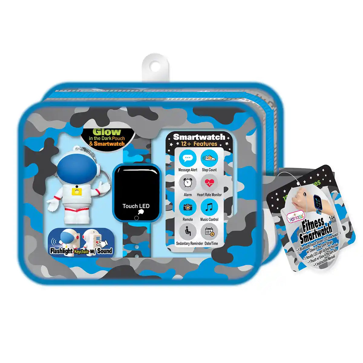 Fitness Smartwatch, Camo