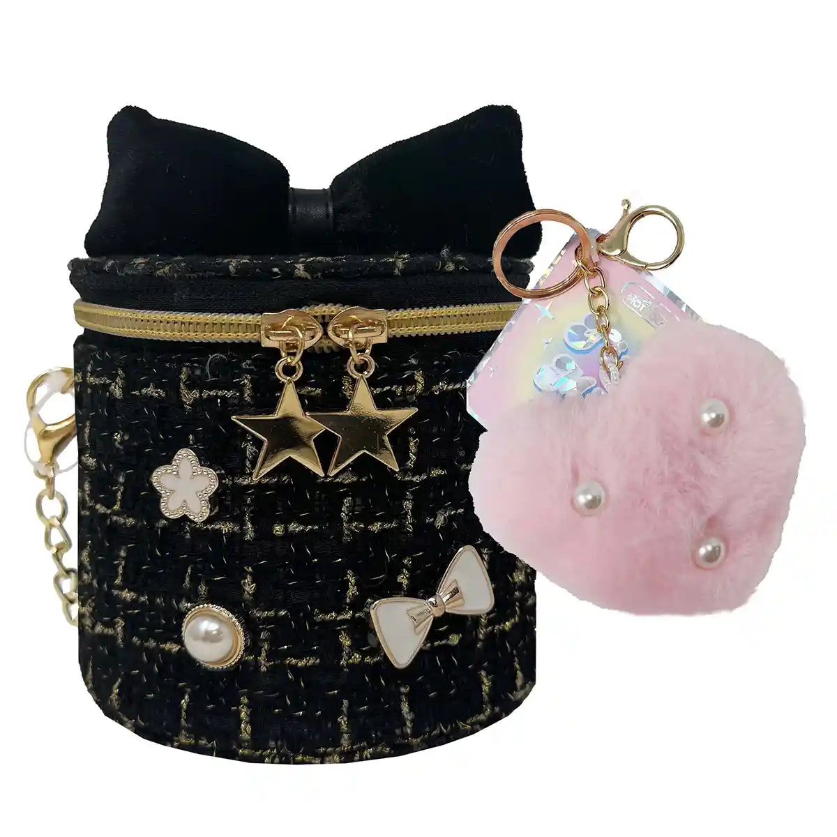 Fashion Bag w/Keychain - Kiddy Zone