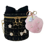 Fashion Bag w/Keychain - Kiddy Zone