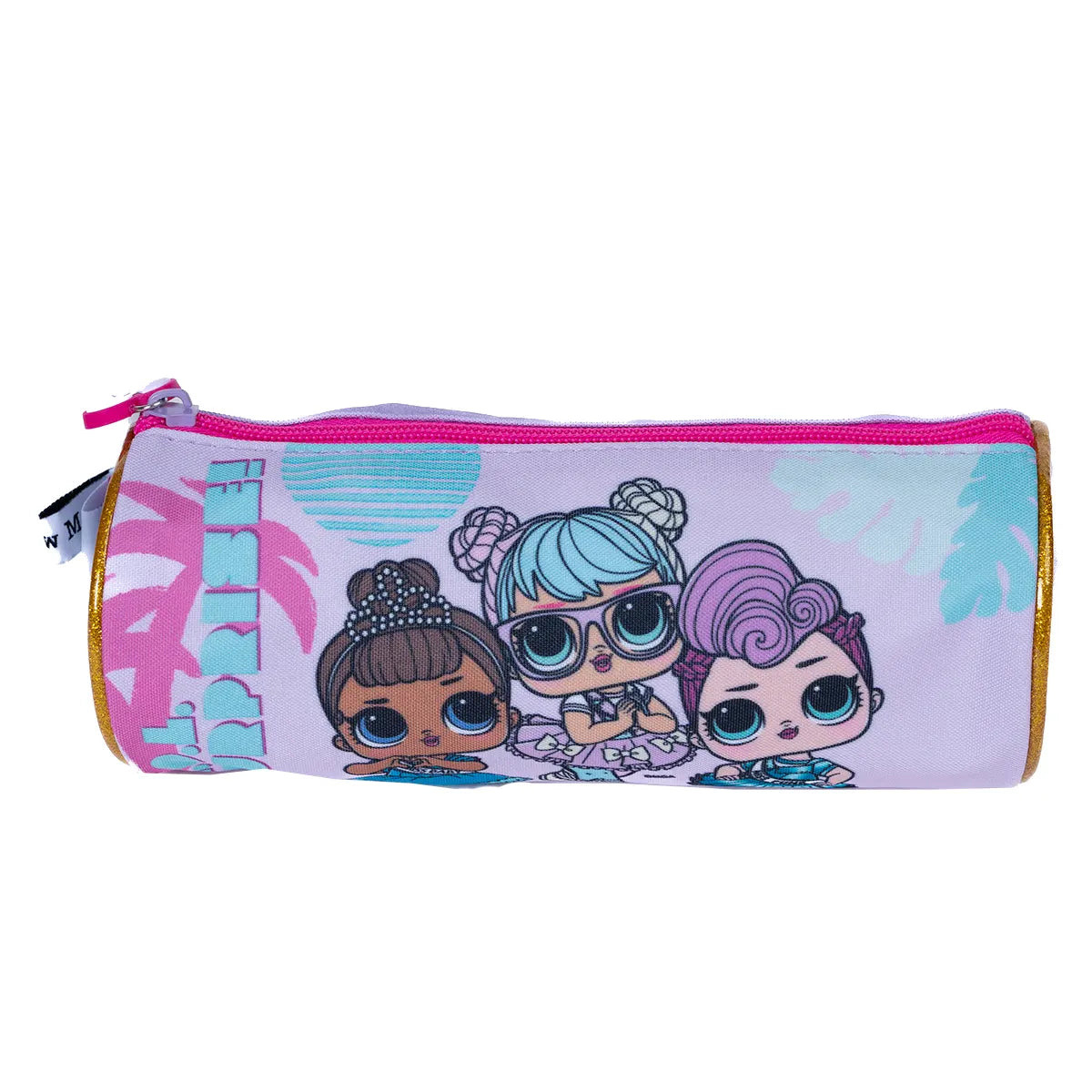 LOL Round Pencil Case