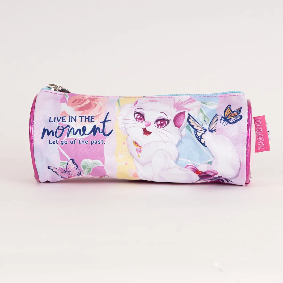 LULU CATY Trolley Bag 2 Main Compartments and 2 Side Pockets 16" W/ LUNCH BAG & PENCIL CASE - Kiddy Zone