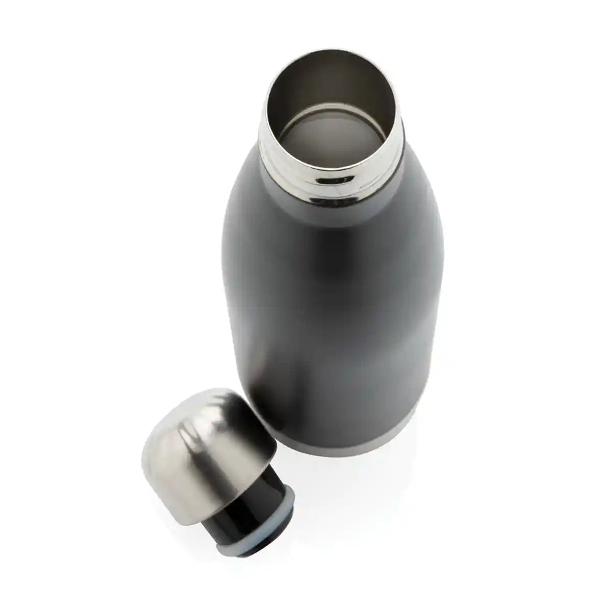 Black - Vacuum Water Bottle 500ML - Kiddy Zone