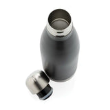 Black - Vacuum Water Bottle 500ML - Kiddy Zone
